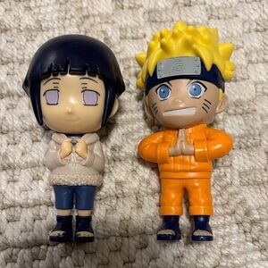 Naruto - Anime Character Toy Set